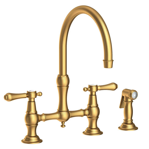 Newport Brass Chesterfield Kitchen Faucet Wayfair